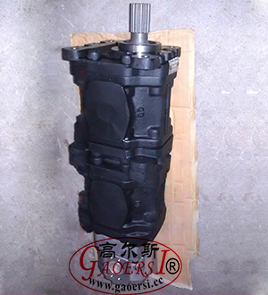 Tandem gear pump, مضخة ترادفية 